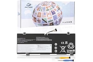 ANTIEE 15.36V 45Wh L18C4PF3 L18C4PF4 Laptop Battery Compatible with Lenovo ideapad C340-14API C340-14IML C340-14IWL S540-14API S540-14IML S540-14IWL Flex-14IML Flex-14IWL Series L18M4PF3 L18M4PF4