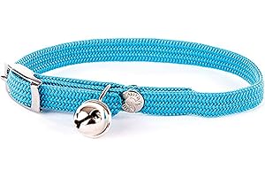 Martin Sellier – Collier pour Chat Nylon élastique 10 – 30 cm