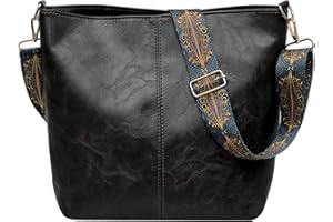 Namenand Bolso Bandolera para Mujer, Bolso de Mano PU Piel Messenger Crossbody Bag, Bolso Bandolera Grande con Correas Ajustables Desmontables para Compras, Trabajo, Viaje, Fiesta