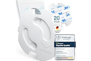 Adlersfeld® Steckdosen Kindersicherung (20 Stück) - Kindersicherung Steckdose mit Drehmechanik - Einfache Installation Selbstklebend - Steckdosenschutz Kindersicherung - Sicherheit für Baby & Kinder