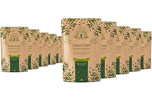 ‎WELZ CARE SweetCare PREMIUM Puderzucker - 10 x 250g - Zuckerersatz – 100% Vegan – keine Kalorien – Low Carb – mit Erythritol und Stevia – Made in Germany