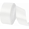 Ruban Cadeau Fabrication Française Ruban Satin Blanc Cassé 40mm - 23m, Polyester, Pour Emballage/décoration Emballage Cadeau Ruban Cadeau Fabrication Française Ruban Satin Blanc Cassé 40mm - 23m, Polyester, Pour Emballage/décoration Emballage Cadeau