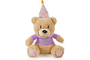 Rosewood Chubblez Bonnie - Orsetto di peluche per cani, regalo di compleanno per cani