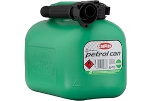 Bidon d'essence sans plomb CarPlan - Vert, 5 L