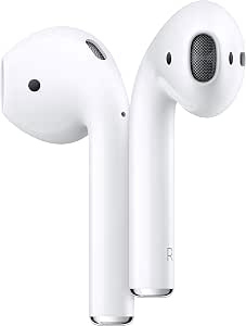 Apple AirPods (2nd generation) MV7N2ZM/A auricolare per telefono cellulare  Stereofonico Bianco : Amazon.it: Elettronica