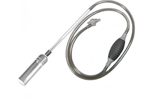 Cadzyre manueller aquarienreiniger mit Einstellbarer durchflussregelung für wasserwechsel und Reinigung | perfekt als mulmsauger Aquarium, Aquarium Filter und Aquarium zubehör Aquarium absauger