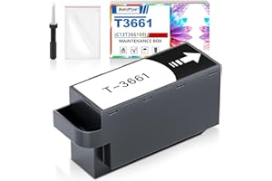 SubliPlus+ T3661/C13T366100 Ink Maintenance Box Replacement, Compatible for XP-6105 XP-6100 XP-8700 XP-8500 XP-15000 XP-970 XP-8600 XP-6000 XP-6005 XP-8605 Printers