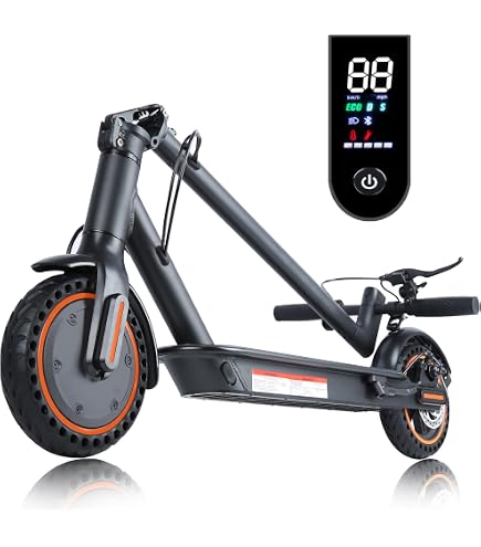 Trottinette Électrique 500W 36V 5.2Ah – Autonomie 18km, Pneus 8.5″ Anti-crevaison, 3 Modes + Régulateur, Pliable 3s – Idéale Ados Et Adultes Pour École/Travail