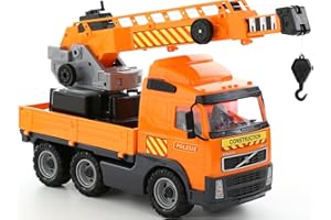 POLESIE WADER Volvo Lastwagen LKW Kran Kranwagen Autokran Fahrzeugkran