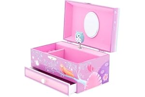 Ulysse Coffre Musical Hibou