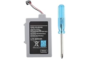 PLYISTY 3.7V 3600mAh Battery Replacement for U Gamepad, Rechargeable Battery Replacement