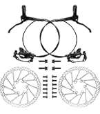 Fahrrad Scheibenbremsen Set Von BuyWeek - 160mm Rotoren Vorne & Hinten