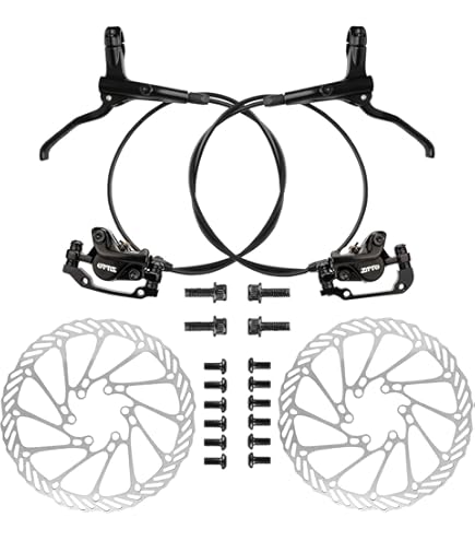 Kit Freno A Disco Idraulico SHIMANO BL-BR MT201 + BR-MT200 - Foto 7