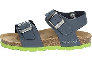 GRÜNLAND IL BENESSERE È NATURALE Grunland Junior SB0901 Luce Sandalo BAMB. S.