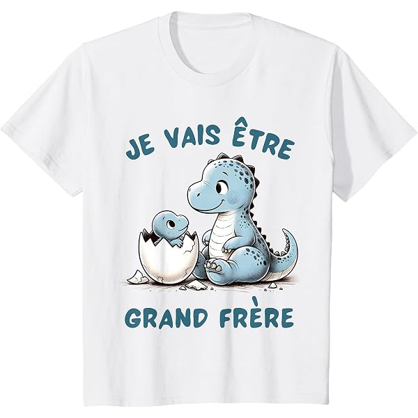 T-Shirt Enfant Niveau Grand Frère Débloqué Gamer - Bientôt Futur Grand Frère