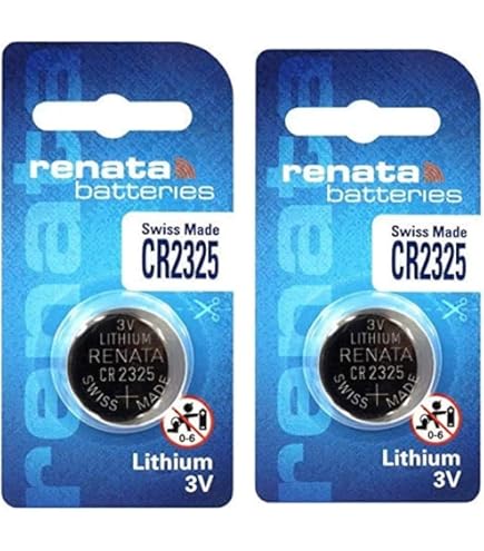 Bateria Botão CR2325 3V Lithium RENATA - Casa Da Pilha - Foto 14
