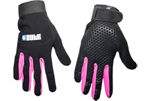 BYTE SKIN HOCKEY GLOVES BLACK PINK