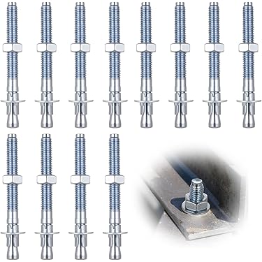 Qtà 25 Ancoraggi Per Bulloni In Calcestruzzo Hurricane - Foto 9