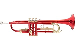 Roy Benson TR-101R Trompette Sib Rouge