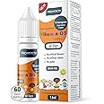 ProHealth 10 UG 60 Drops - Vegan Vitamin D3 Supplement for Babies and Young Children (Single Pack)