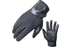 ATTONO Guantes de equitación para hombre y mujer