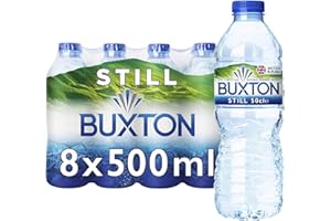 Buxton Still Natural Mineral Water 8x500ml