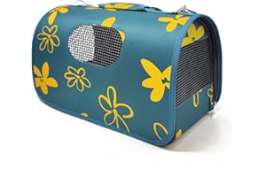 BPS BUENA PET SHOP Torba mocująca BPS torba z materiału dla psów, kotów, zwierząt domowych, zwierząt M: 43,5 x 25 x 25 cm