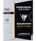 Carnet De Dessin Canson Professional Book - A5 (14.8x21 Cm) - 40 Feuilles 160 G/m², Double Grain - Blanc