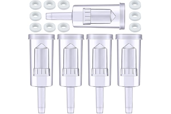 Ensemble de 15 Pcs Bonde de Fermentation SAS de Fermentation Tubes de Fermentation SAS Joints en Silicone pour fermenteur SAS Brassage vinification choucroute Fermentation Kimchi bière