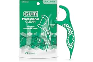 Sunstar 893F GUM Mint Flavor Professional Clean Flosser