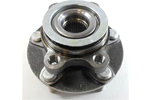 XYZ Parts Replacement Front Wheel Bearing Hub Kit ABS Sensor Assembly Compatible with Nissan Qashqai J10 SUV 2007-2014 1.5 1.6 2.0 Diesel & Petrol Engines