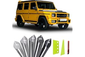 KORKIE Window Tint Film for Cars Privacy Protection Car Window Tint Film 70% VLT Nano Ceramic Car Tint Front Windshield Heat Glare UV IR Rays Block Scratch Resistance 36" x25FT