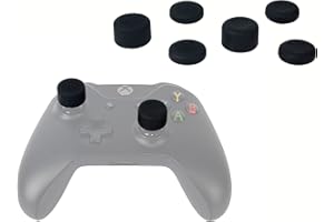 DRAGON SLAY Deluxe Thumb Grip Pack for Xbox One / Series X / S Controllers - Dual Height 8 PCS