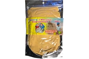 Just4baby Magic Motion Moving Space Play Sand 500g Variety Colours (500g Original Sand)