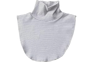B-HOT Fake Turtleneck Dickey Collar Detachable Neck Cover False Half Shirt Blouse Neck Warm for Women Men