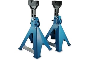 ms-point BITUXX® 2 x Schwerlast LKW Unterstellböcke Auto PKW Abstellbock Stützbock Heber 6000kg 6T