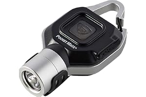 Streamlight 73300 Pocket Mate 325-Lumen Keychain/Clip-on USB Rechargeable Flashlight, Grått