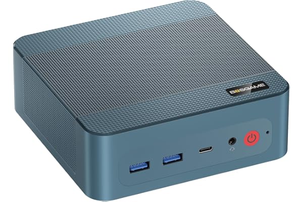 BOSGAME P2 Pro Mini-PC, Intel Core i9-12900H Processor upp till 5,0 GHz, Windows 11 Pro Minidator, 32 GB DDR5 RAM PCIe 4