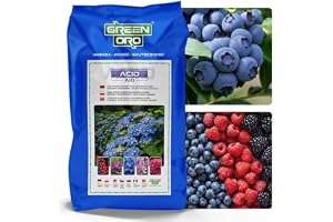 GREEN ORO ACID AKI 24 kg Höstgödsel för surjordsväxter – rhododendron, hortensior, azaleor, blåbär, långtidsverkande PK-gödsel