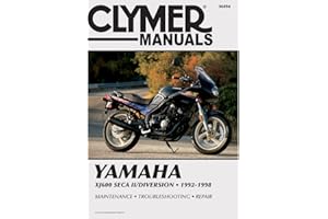 HAYNES Yamaha XJ600 Seca II/Diversion Motorcycle (92-98) Service Manual (Paperback)