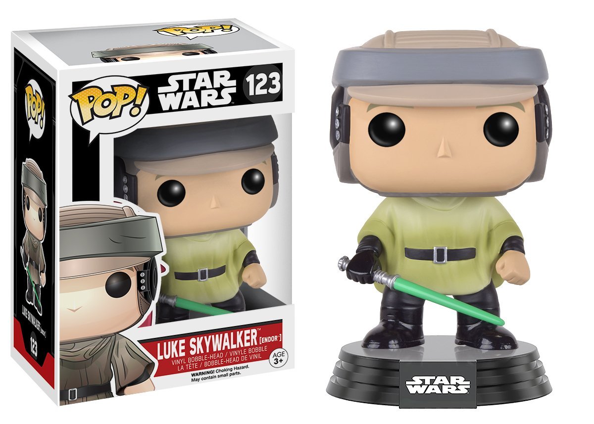 Funko Pop Luke Skywalker en Endor (Star Wars 123) Funko Pop Luke Skywalker en Endor (Star Wars 123) Funko Pop Luke Skywalker en Endor (Star Wars 123) Funko Pop Star Wars