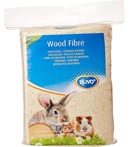 DUVO Heno Natural 1 Kg – Natürliches Heu Für Empfindliche Kaninchenmägen, Kühl & Trocken Lagern