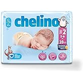 Chelino Infant diapers Size 2 (3-6 kg), 168 Diapers
