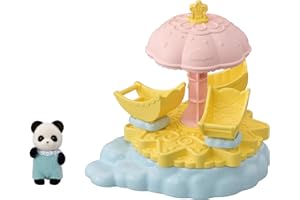 Sylvanian Families - Le carrousel étoilé - 5539 - Fête foraine - Mini Poupées