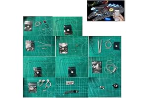Hosdiy Télécommande Sons Jeu de Lumière pour (Faucon Millenium 75192) Modèle - LED Lumiere Kit Compatible avec Lego 75192 (Seul Lumière, sans Modèle)
