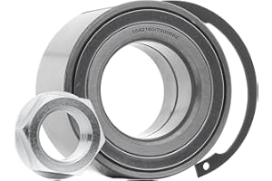 RIDEX Kit de roulement de roue 654W0045 des deux côtés de l'essieu avant Diamètre intérieur: 45mm Diamètre extérieur: 83mm avec capteur ABS intégré