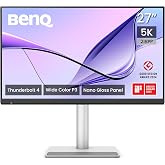 BenQ MA270S 27" Mac Kullanıcıları İ&ccedil;in Thunderbolt 4 destekli 5K Nano Gloss Monit&ouml;r