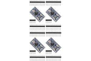 DUBEUYEW 4 Pezzi Scheda di Sviluppo Pro Mini 5V/16MHz Compatibile con Arduino
