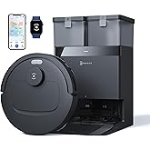 ECOVACS Deebot N50 PRO Omni 2 in 1 Robotic Vacuum Cleaner & Mop, 2026 New Launch 25000 Pa Suction, Self-Emptying Omni-Station