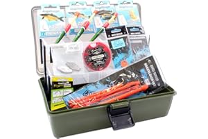 ANGEL-BERGER Angelshop Berger Coffret d'accessoires de pêche rempli d'équipement de base